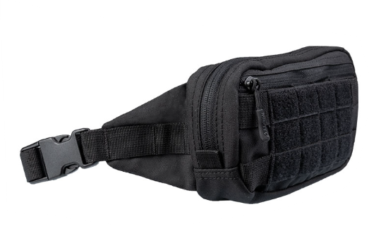 Marsupio molle in cordura colore NERO 