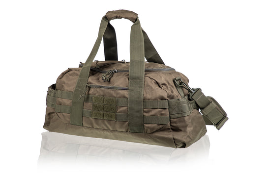 borsa da volo modello combat VERDE OLIVA 