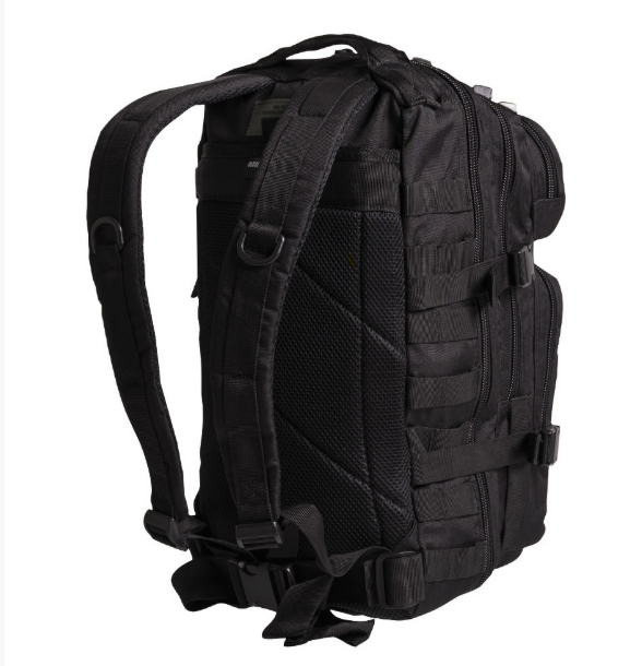 Load image into Gallery viewer, Zaino tattico ASSAULT PACK  Small NERO 
