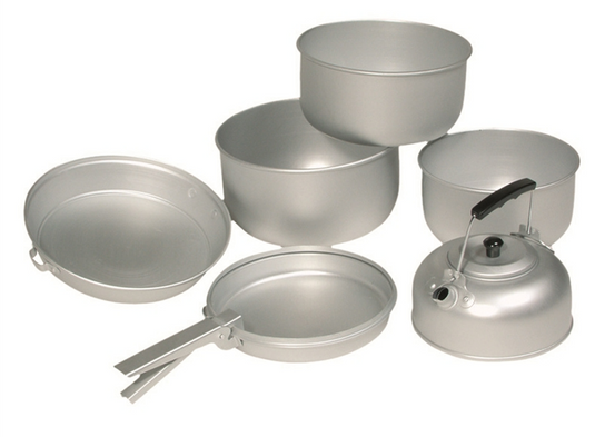 Set popote alluminio 