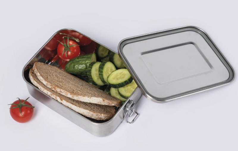 Carica immagine in Galleria Viewer, Portapranzo in acciaio inox 18cm 

