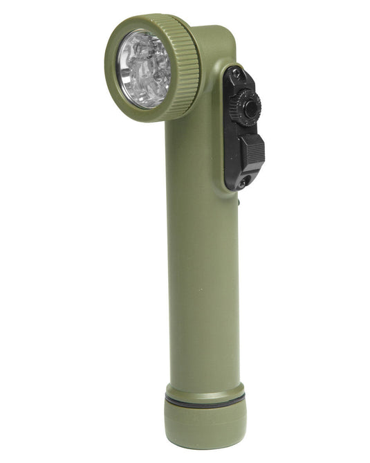 Torcia angolata a led multicolore 