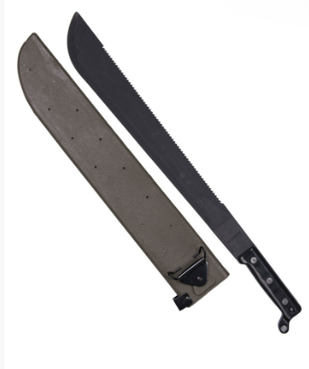 Load image into Gallery viewer, us machete vietnam stylecon fodero in plastica 
