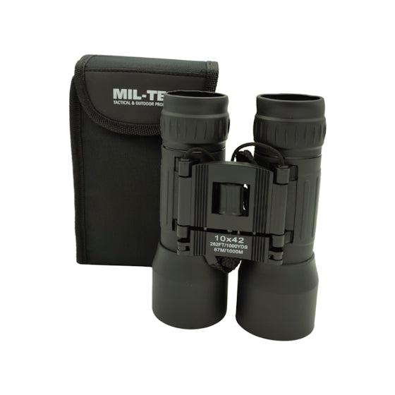 Carica immagine in Galleria Viewer, binocolo pieghevole10x42 con custodia 

