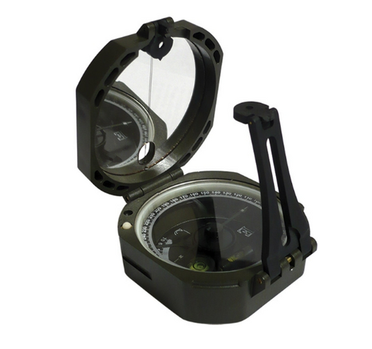m2 artillery plastic compass bussola plastica 