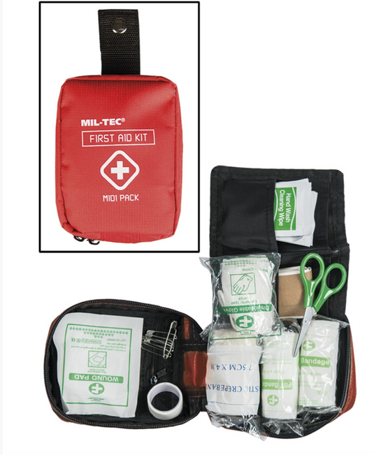 kit pronto soccorso da viaggio 
