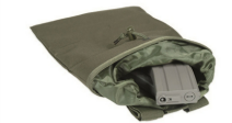 Tasca porta caricatori esausti in cordura VERDE 