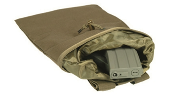 Carica immagine in Galleria Viewer, Tasca porta caricatori esausti in cordura COYOTE 

