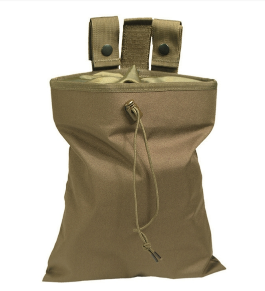 Tasca porta caricatori esausti in cordura COYOTE 