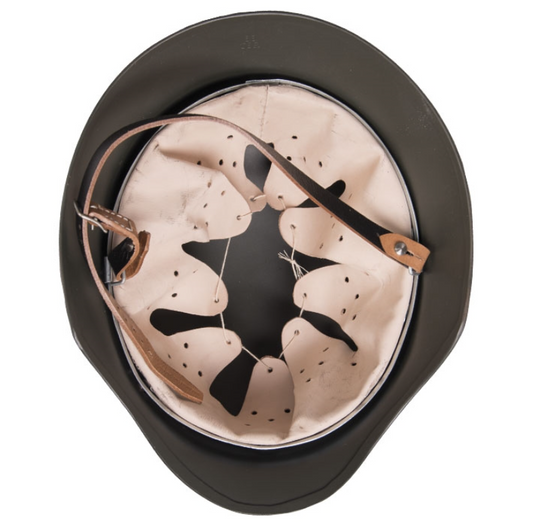 Elmetto tedesco WH Helm M35 (riproduzione) FELDGRAU 