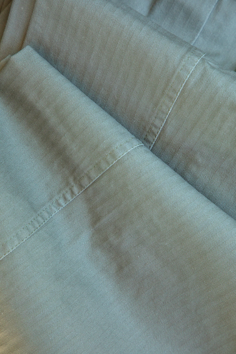 Load image into Gallery viewer, Pantaloni US WWII  HBT repro  VERDE SALVIA 
