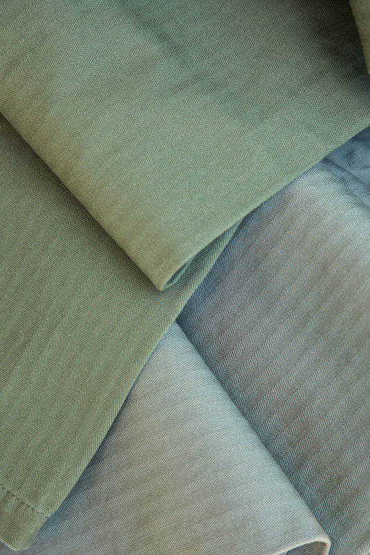 Pantaloni US WWII  HBT repro  VERDE SALVIA 