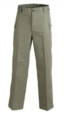 Load image into Gallery viewer, Pantaloni US WWII  HBT repro  VERDE SALVIA 

