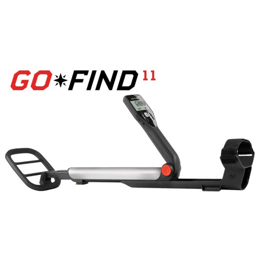 GO-FIND 11 Minelab metaldetectors 