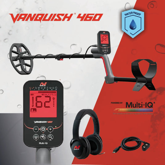 Minelab VANQUISH 460  metaldetectors 
