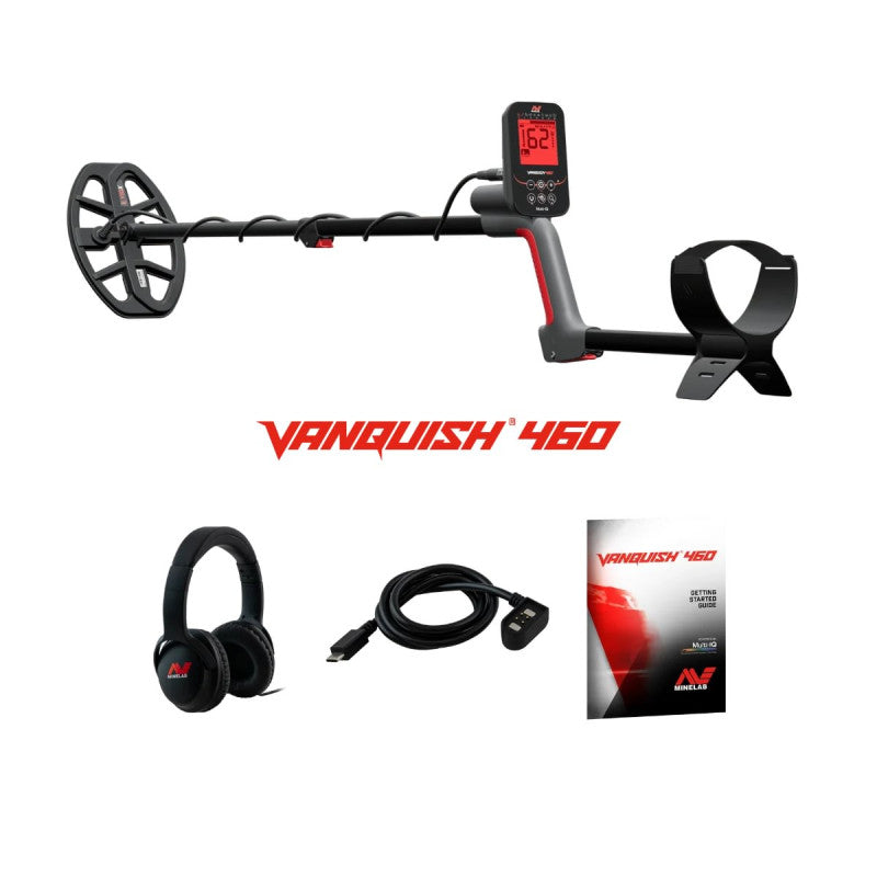 Load image into Gallery viewer, Minelab VANQUISH 460  metaldetectors 

