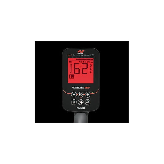 Minelab VANQUISH 460  metaldetectors 