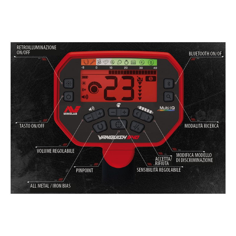 Carica immagine in Galleria Viewer, Vanquish 540 MINELAB metaldetectors PROMO EDITION 
