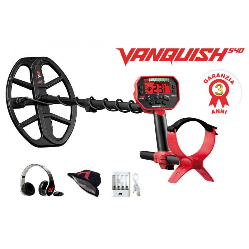 Carica immagine in Galleria Viewer, Vanquish 540 MINELAB metaldetectors PROMO EDITION 
