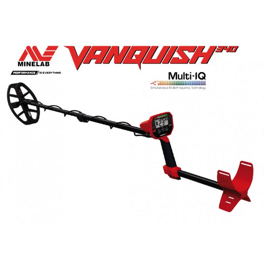 Vanquish 340 MINELAB metaldetectors + BORSA DI TRASPORTO OMAGGIO 
