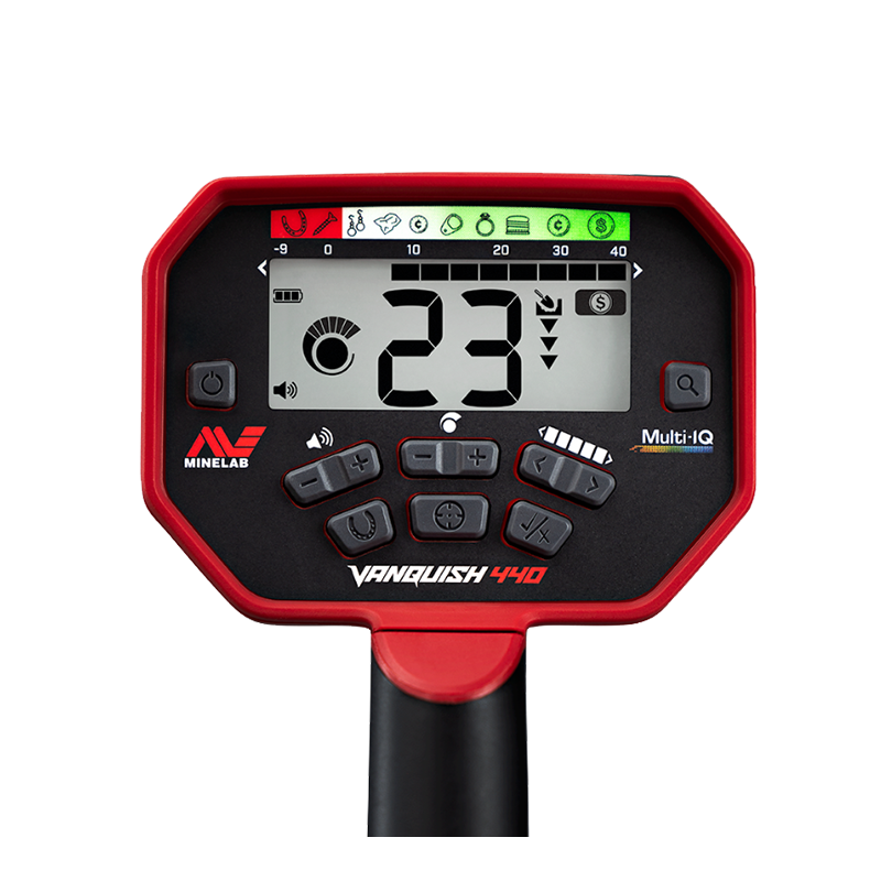 Carica immagine in Galleria Viewer, VANQUISH 440 MINELAB Metaldetectors 
