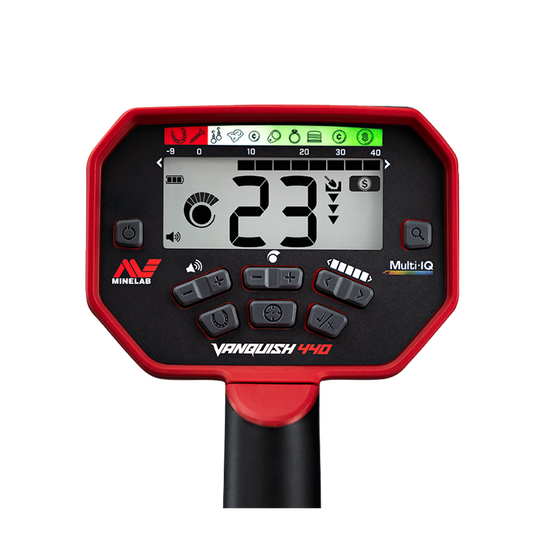 VANQUISH 440 MINELAB Metaldetectors 