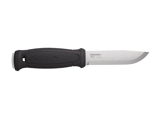 morakniv garberg black fodero cuoio (12633) 
