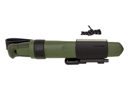 mora knives kansbol green con survival kit 