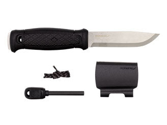 Load image into Gallery viewer, mora knives garberg black kit survival 
