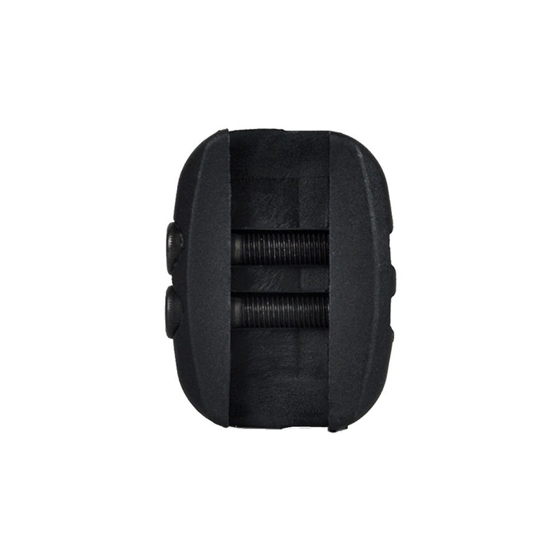 Load image into Gallery viewer, MP IMPUGNATURA VERTICALE PER SLITTE 20MM NERA 
