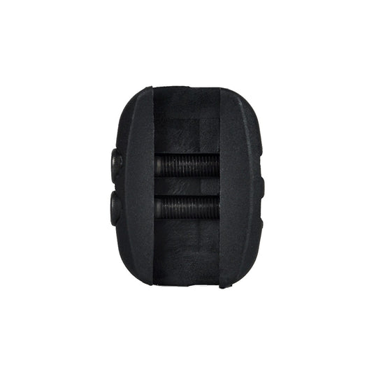 MP IMPUGNATURA VERTICALE PER SLITTE 20MM NERA 
