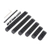 MP MP set 5 copri slitta tipo piccatinny 20mm NERO