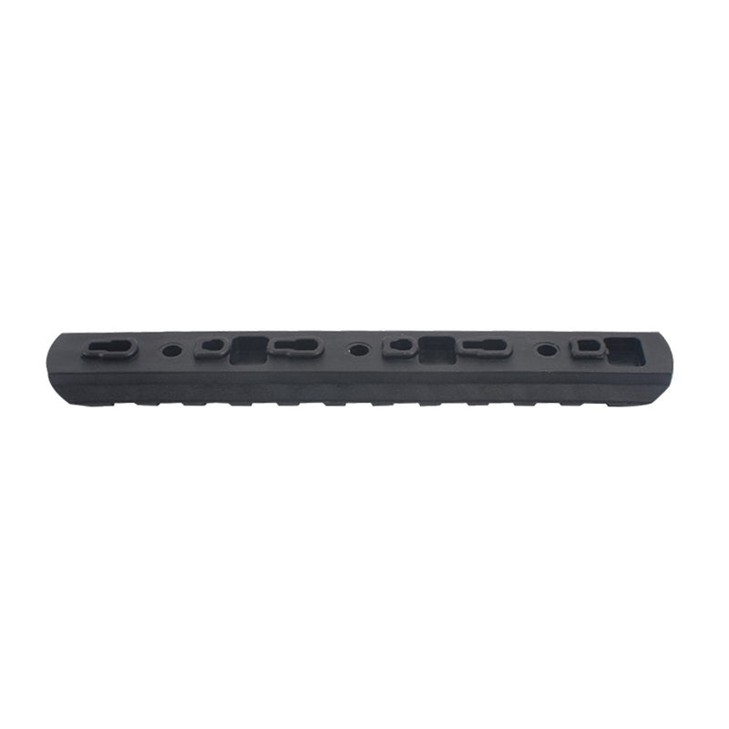 Carica immagine in Galleria Viewer, MP set 5 copri slitta tipo piccatinny 20mm NERO 
