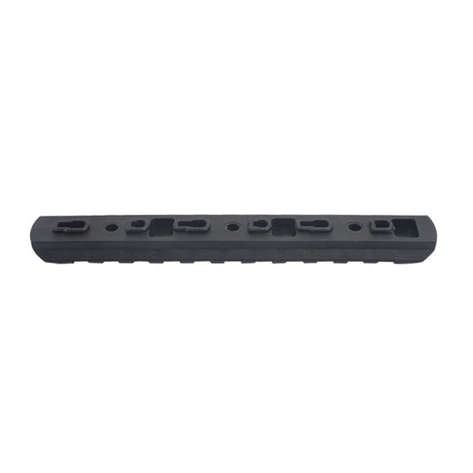 MP set 5 copri slitta tipo piccatinny 20mm NERO 