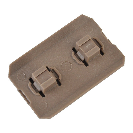 MP SET 12 COPRI SLITTA TIPO 2 PER M-LOK DARK EARTH 
