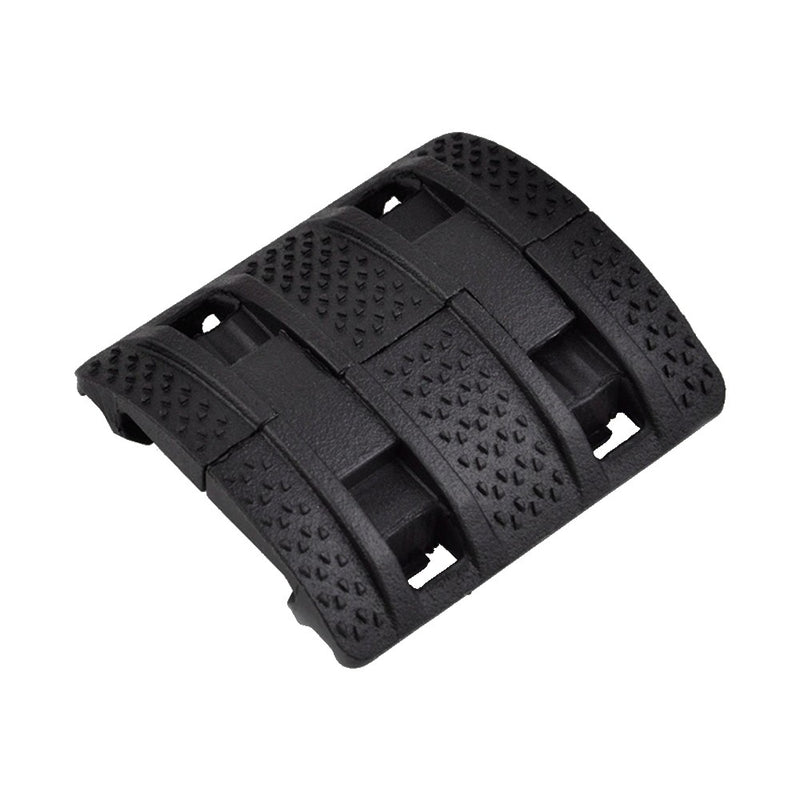 Carica immagine in Galleria Viewer, MP SET COPRI SLITTA 16 PEZZI PER SLITTE 20mm NERO 
