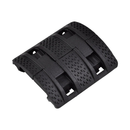 MP SET COPRI SLITTA 16 PEZZI PER SLITTE 20mm NERO 
