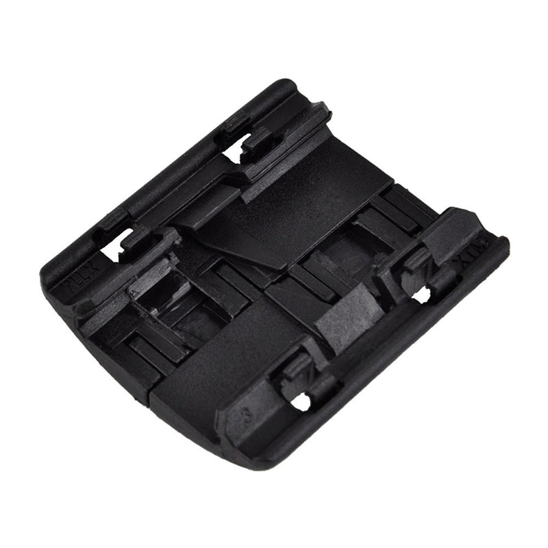 Carica immagine in Galleria Viewer, MP SET COPRI SLITTA 16 PEZZI PER SLITTE 20mm NERO 
