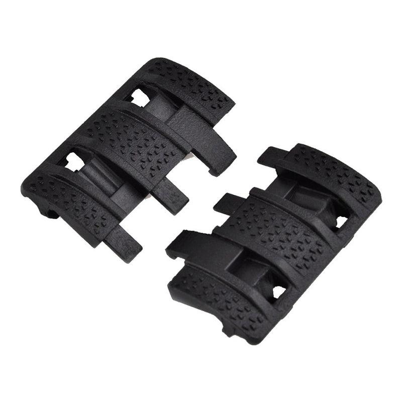 Carica immagine in Galleria Viewer, MP SET COPRI SLITTA 16 PEZZI PER SLITTE 20mm NERO 
