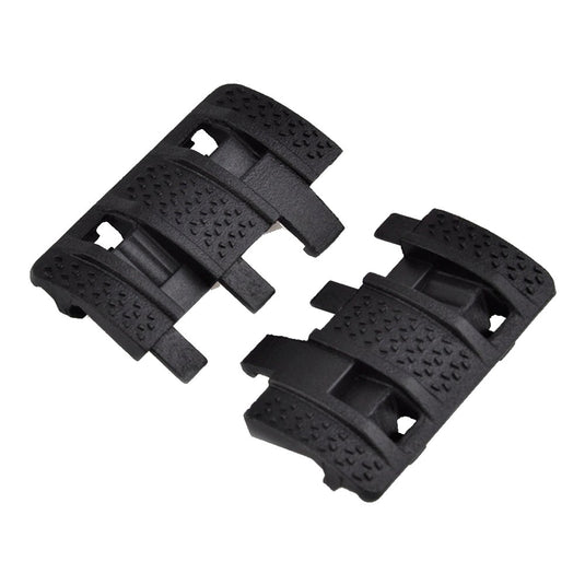 MP SET COPRI SLITTA 16 PEZZI PER SLITTE 20mm NERO 