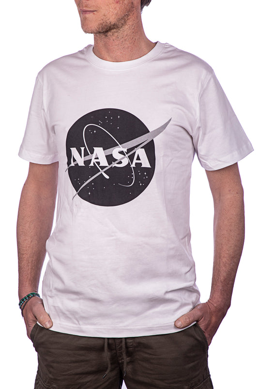 NASA insigna tee BIANCA 
