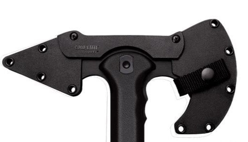cold steel trench hawk nero 