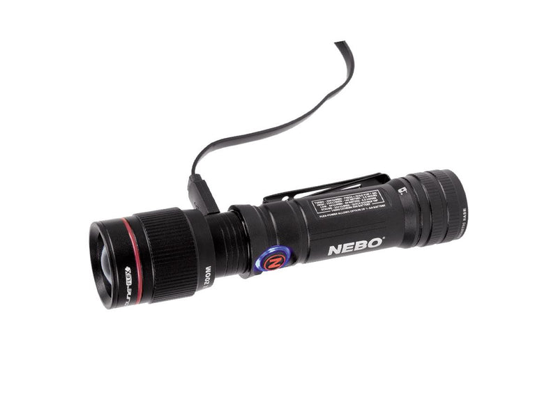 Load image into Gallery viewer, NEBO REDLINE FLEX Ricaricabile 450 Lumens LED 
