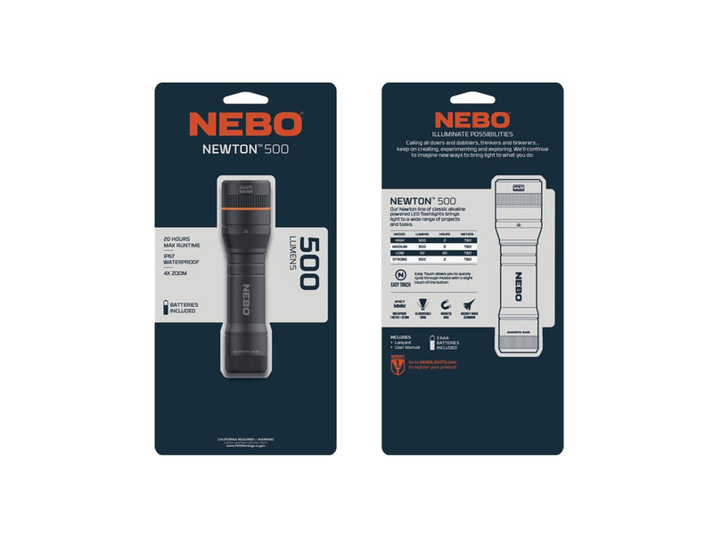 Carica immagine in Galleria Viewer, NEBO  newton 500 lumens led 
