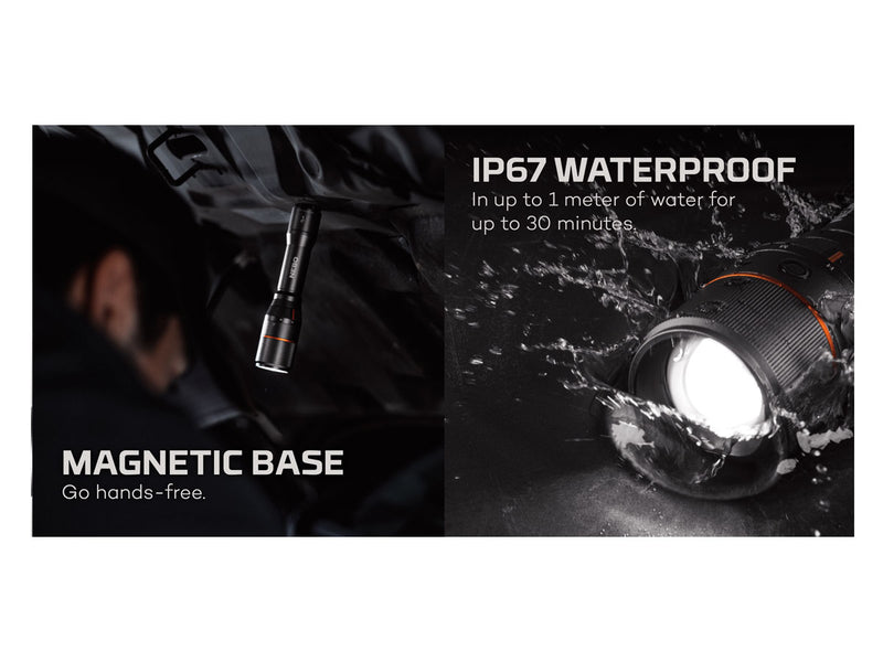 Carica immagine in Galleria Viewer, NEBO TORCIA LED LINEA DAVINCI RICARICABILE 1500 LUMENS 
