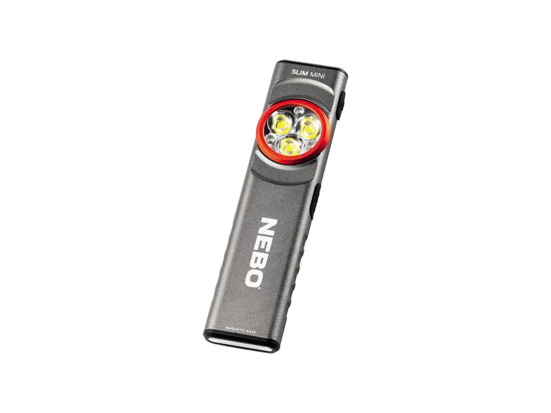 Carica immagine in Galleria Viewer, NEBO torcia SLIM MINI Ricaricabile 250 Lumens LED FLT-1042-G 
