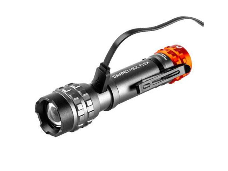 Carica immagine in Galleria Viewer, NEBO DAVINCI 450L FLEX Ricaricabile 450 Lumens LED FLT-1046-G 
