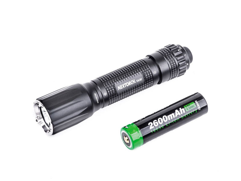 Load image into Gallery viewer, Nextorch TA30 ricaricabile 1300 lumens led 
