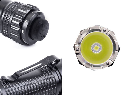 Nextorch TA30 ricaricabile 1300 lumens led 