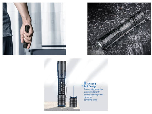 Nextorch E51C Torcia Ricaricabile 1600 Lumens LED 